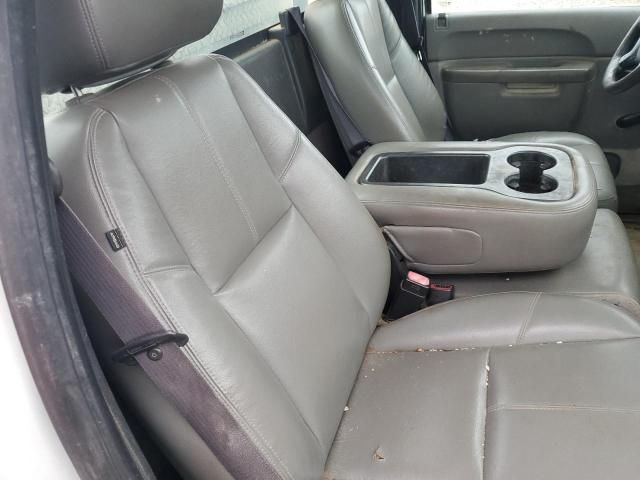 2012 Chevrolet Silverado C1500
