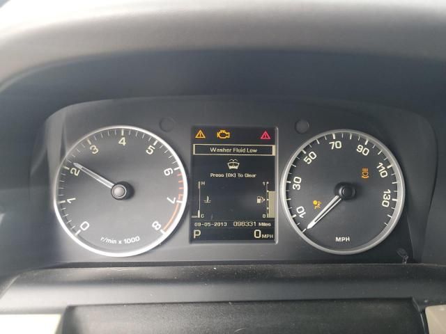 2016 Land Rover LR4 HSE