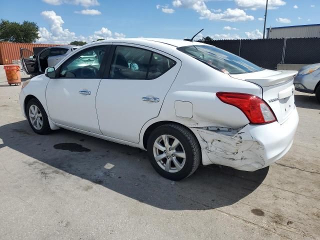 2013 Nissan Versa S