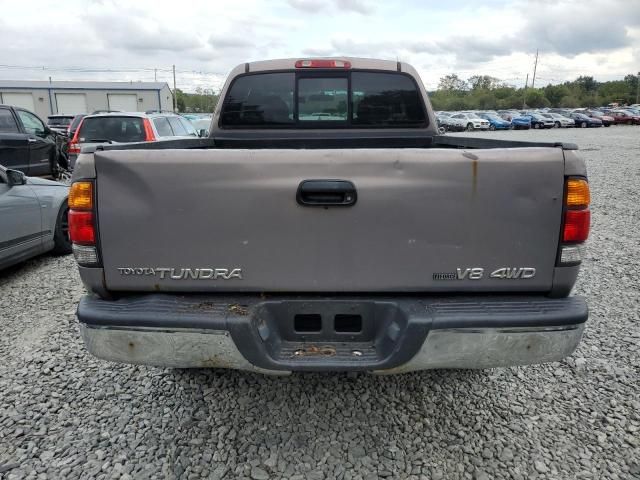 2002 Toyota Tundra Access Cab