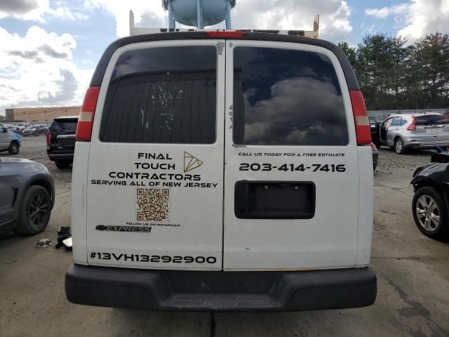 2008 Chev Express Cargo 1500 1