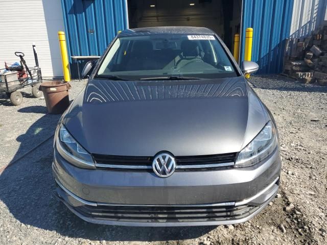 2019 Volkswagen Golf S