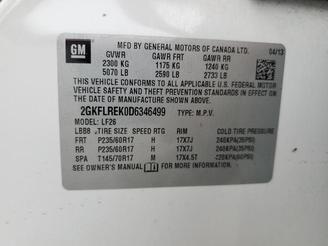 2013 GMC Terrain SLE