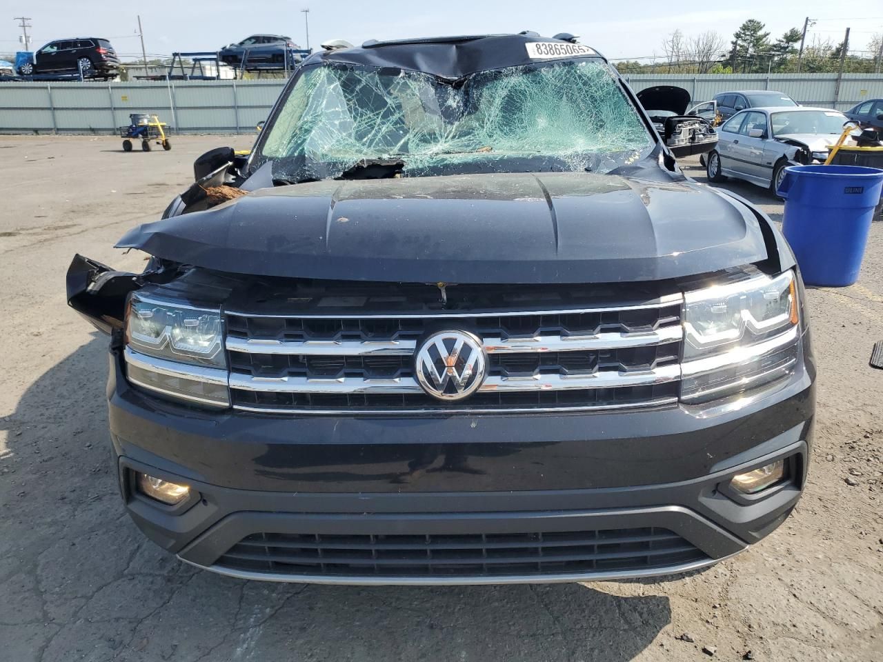 2019 Volkswagen Atlas se