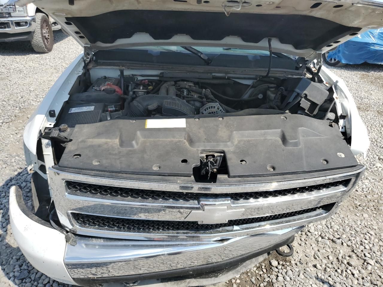 2007 Chevrolet Silverado C1500 Crew cab