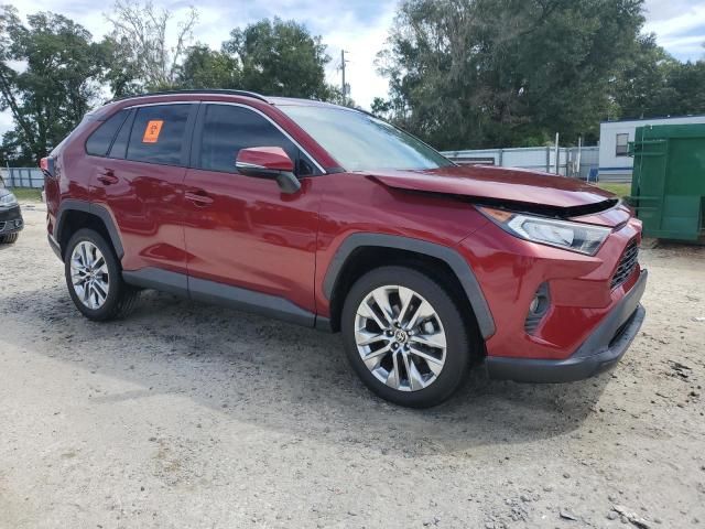 2021 Toyota Rav4 XLE Premium