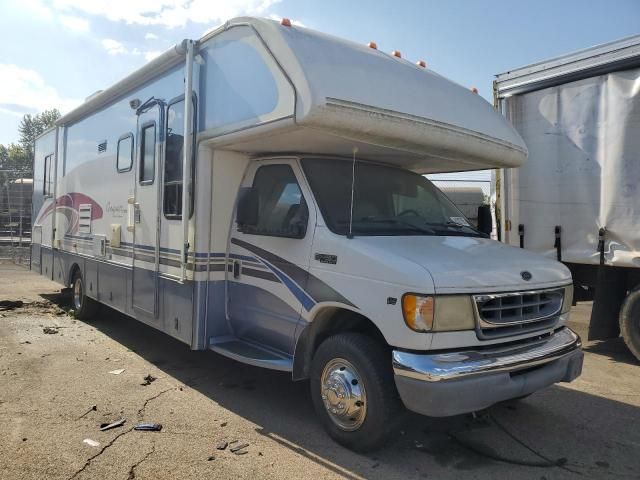2001 Ford Econoline E450 Super Duty Cutaway Van