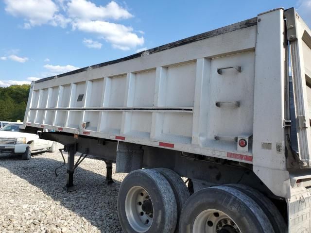 1999 East Manufacturing END Dump Trailer