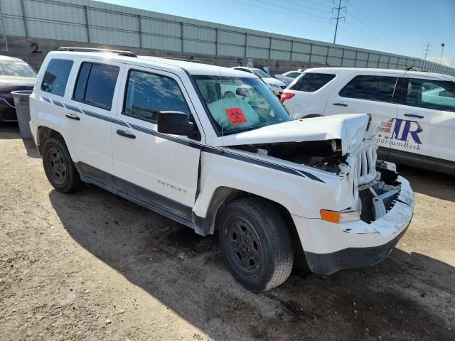 2016 Jeep Patriot Sport