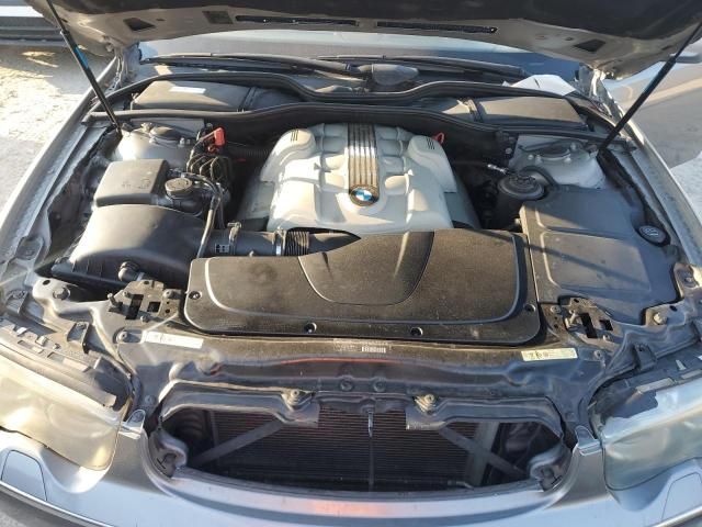 2005 BMW 745 LI
