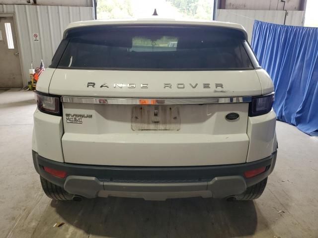 2019 Land Rover Range Rover Evoque SE