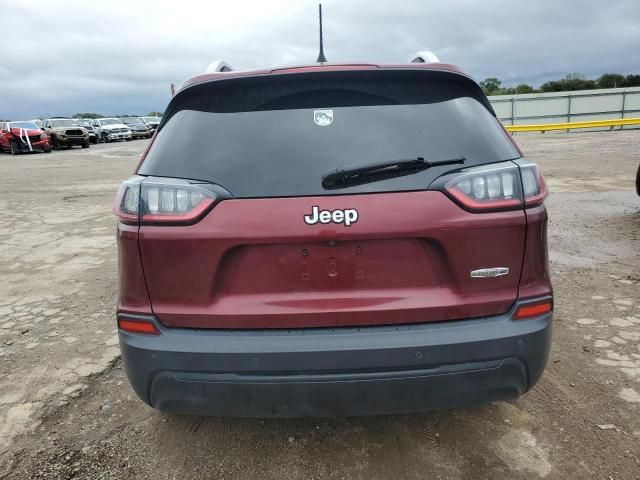 2020 Jeep Cherokee Latitude Plus