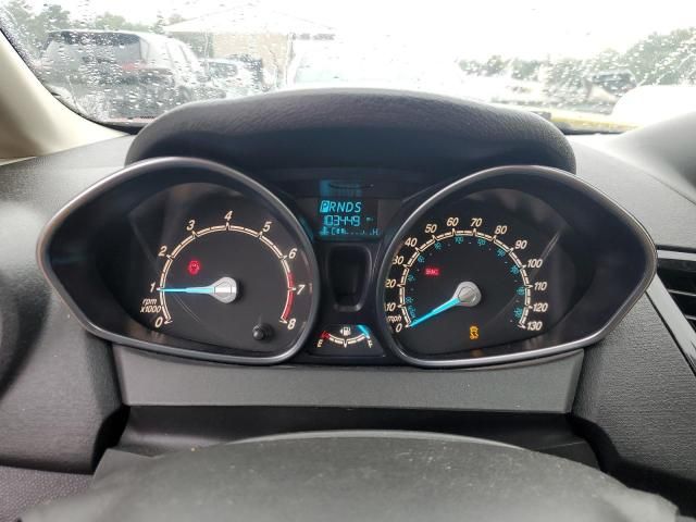 2014 Ford Fiesta se
