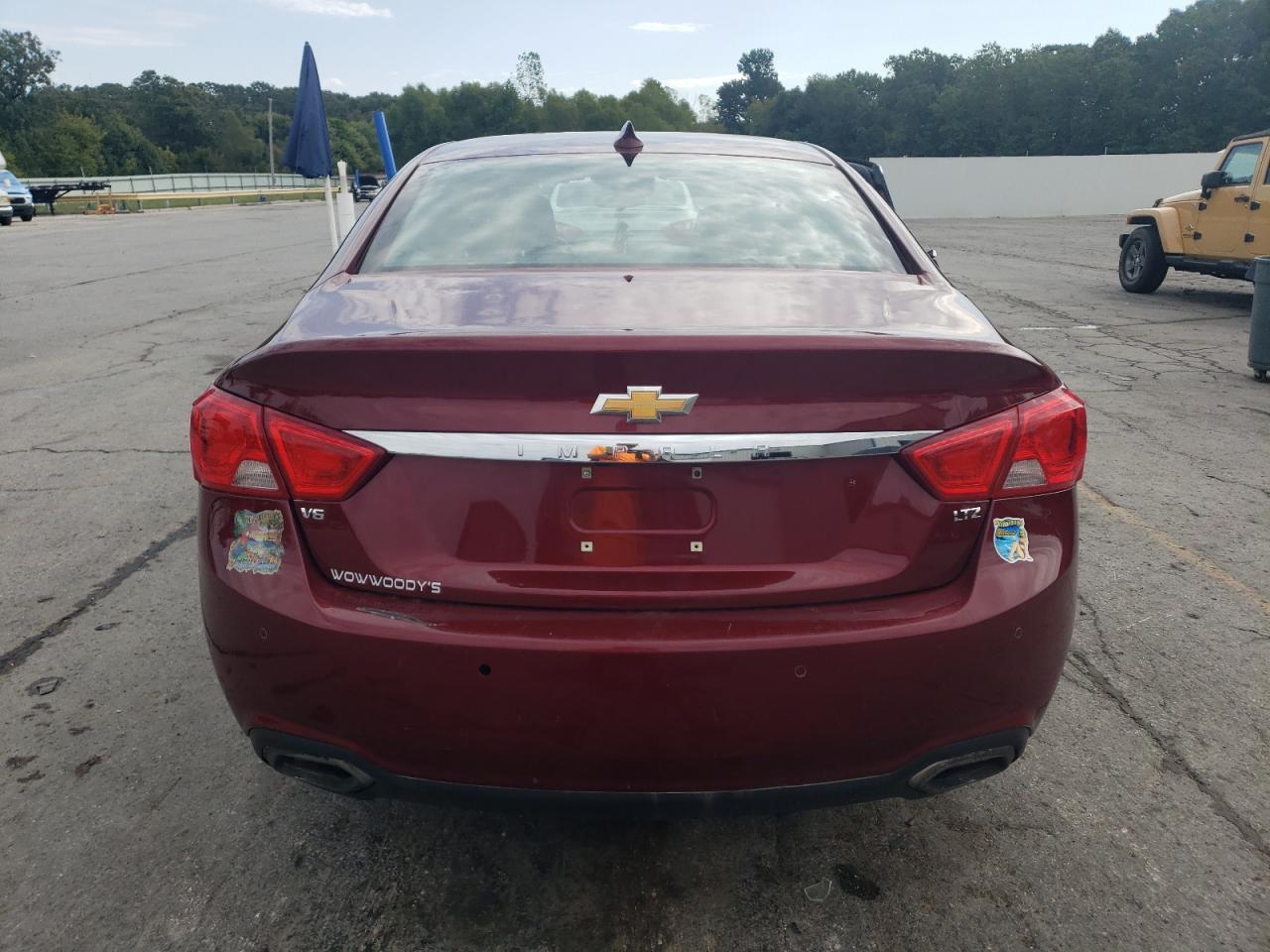 2016 Chevrolet Impala ltz