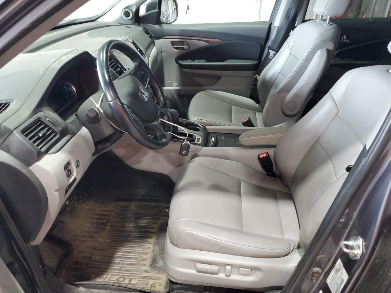 2020 Honda Pilot exl