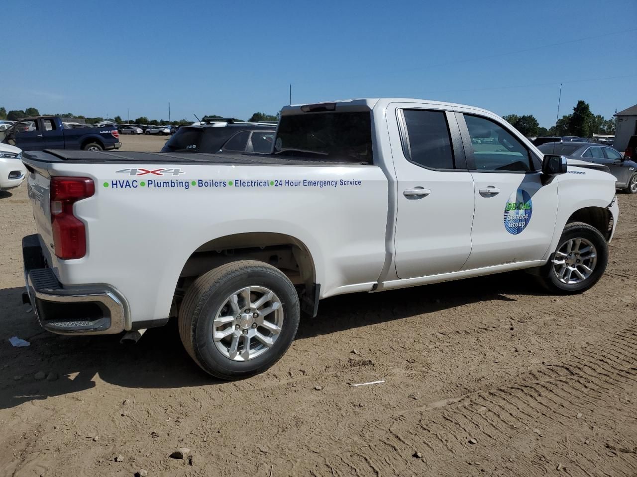 2023 Chevrolet Silverado K1500 Lt-l