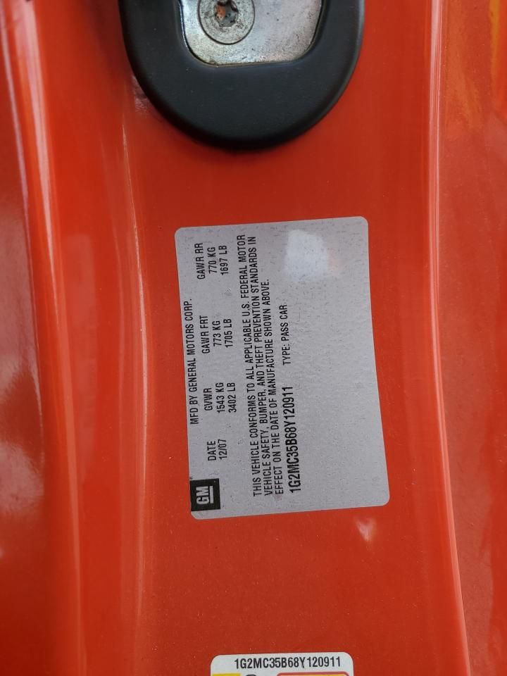 2008 Pontiac Solstice