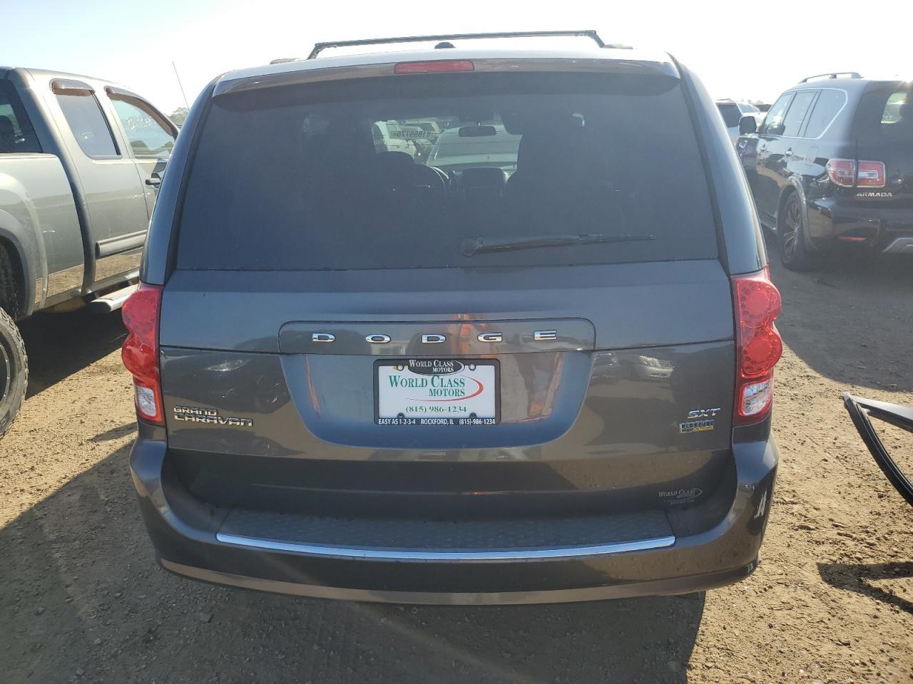 2016 Dodge Grand Caravan sxt