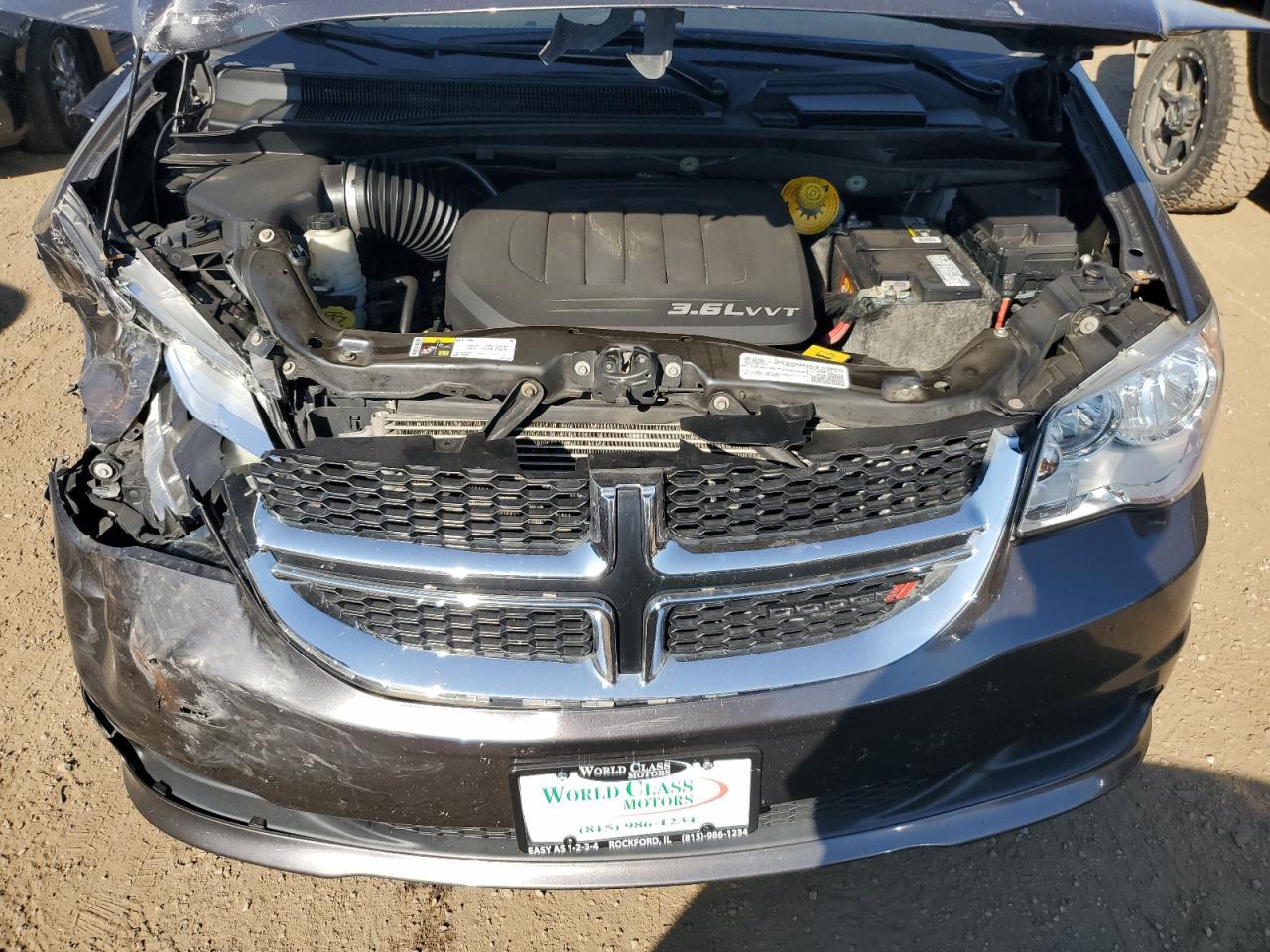 2016 Dodge Grand Caravan sxt