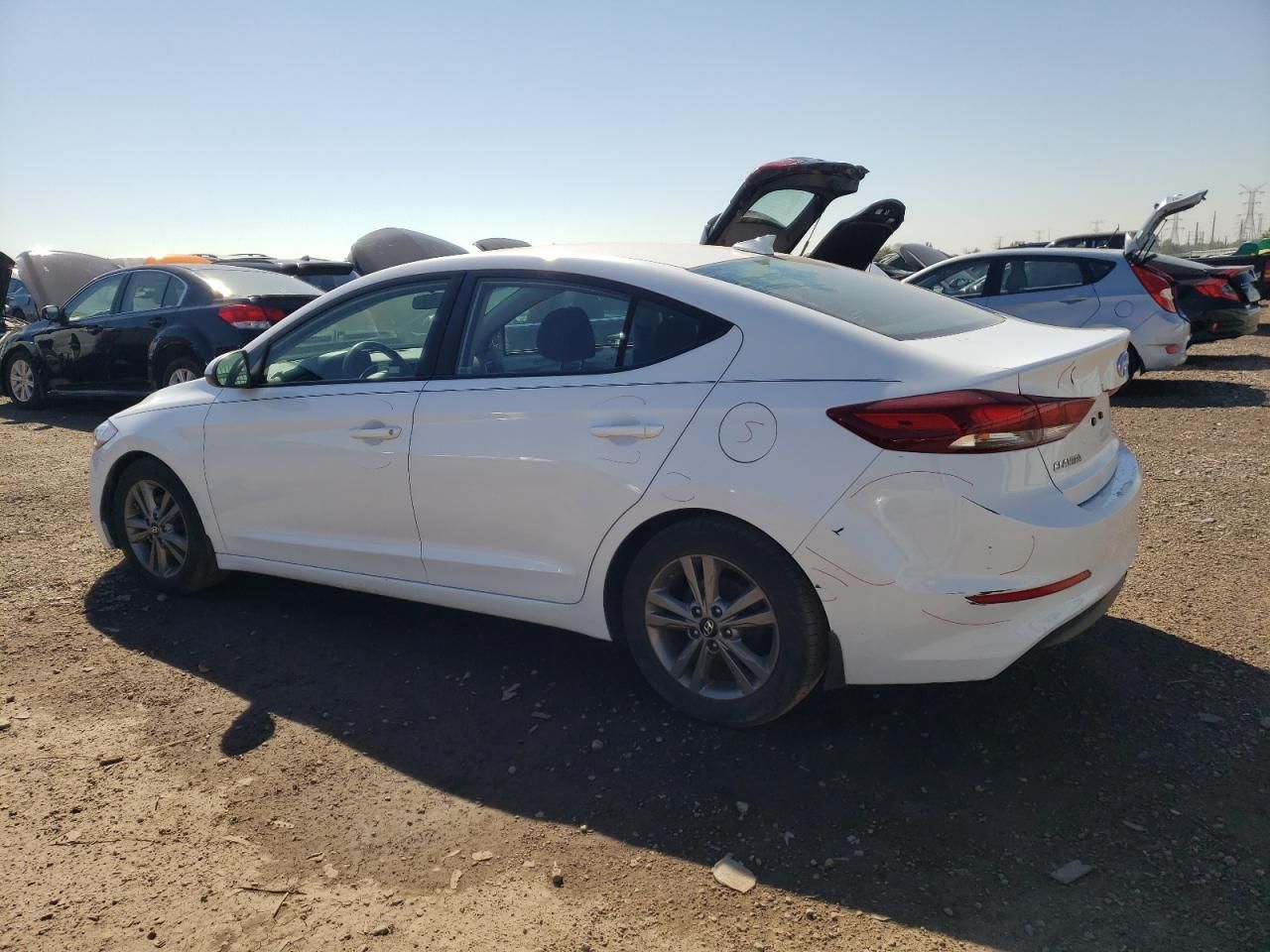 2018 Hyundai Elantra sel