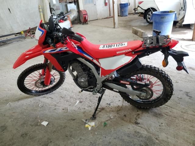 2024 Honda CRF300 L