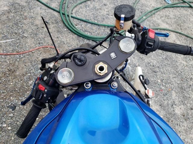 2014 Suzuki GSX-R750