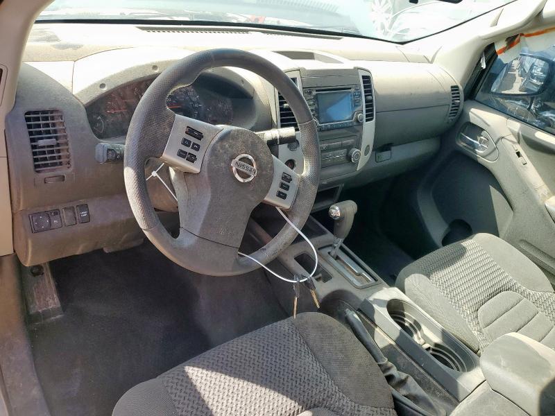 2017 Nissan Frontier sv