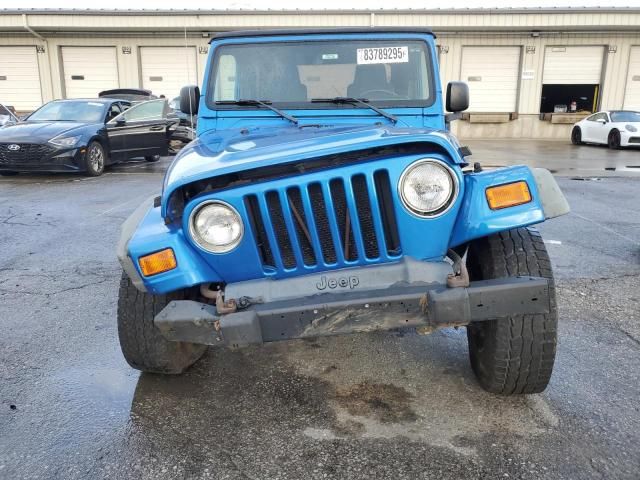 2003 Jeep Wrangler Commando
