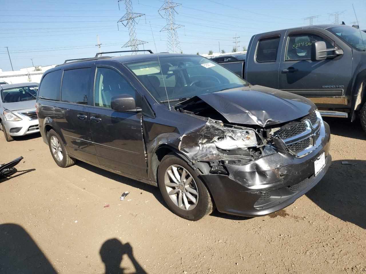 2016 Dodge Grand Caravan sxt