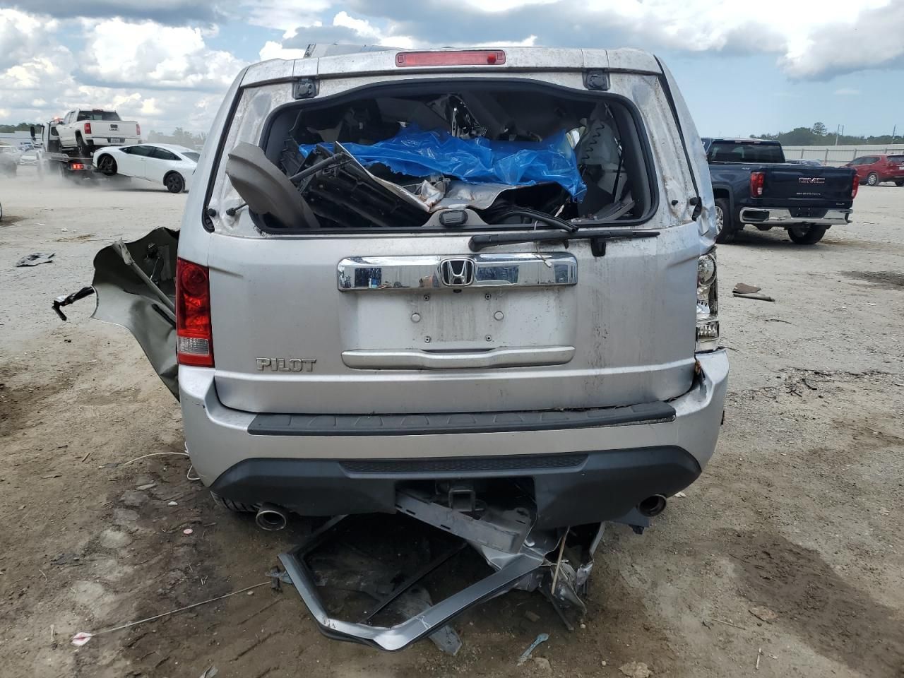 2015 Honda Pilot exl