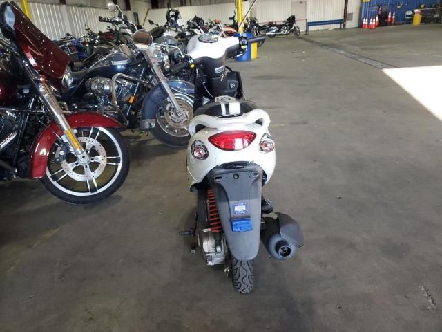 2021 Budd 45x96 2021 Genuine Scooter CO. Buddy 50