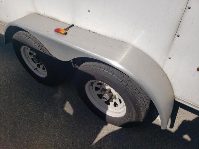 2005 Haulmark Enclosed Cargo Trailer
