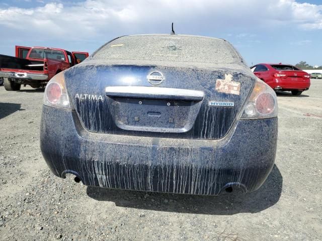 2009 Nissan Altima Hybrid