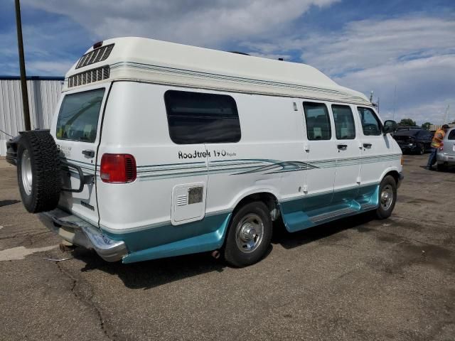 2000 Rtrk 2000 Dodge RAM Van B3500