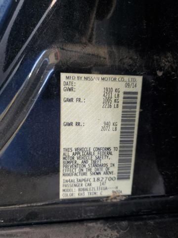 2015 Nissan Altima 2.5