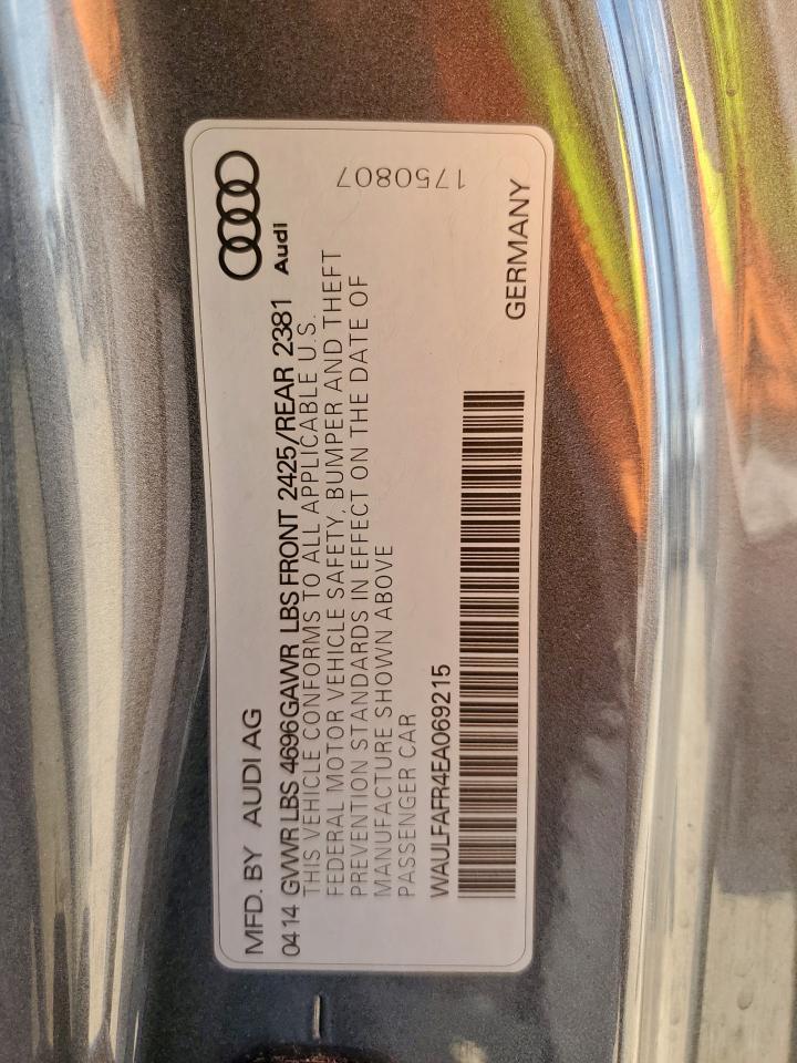 2014 Audi A5 Premium Plus