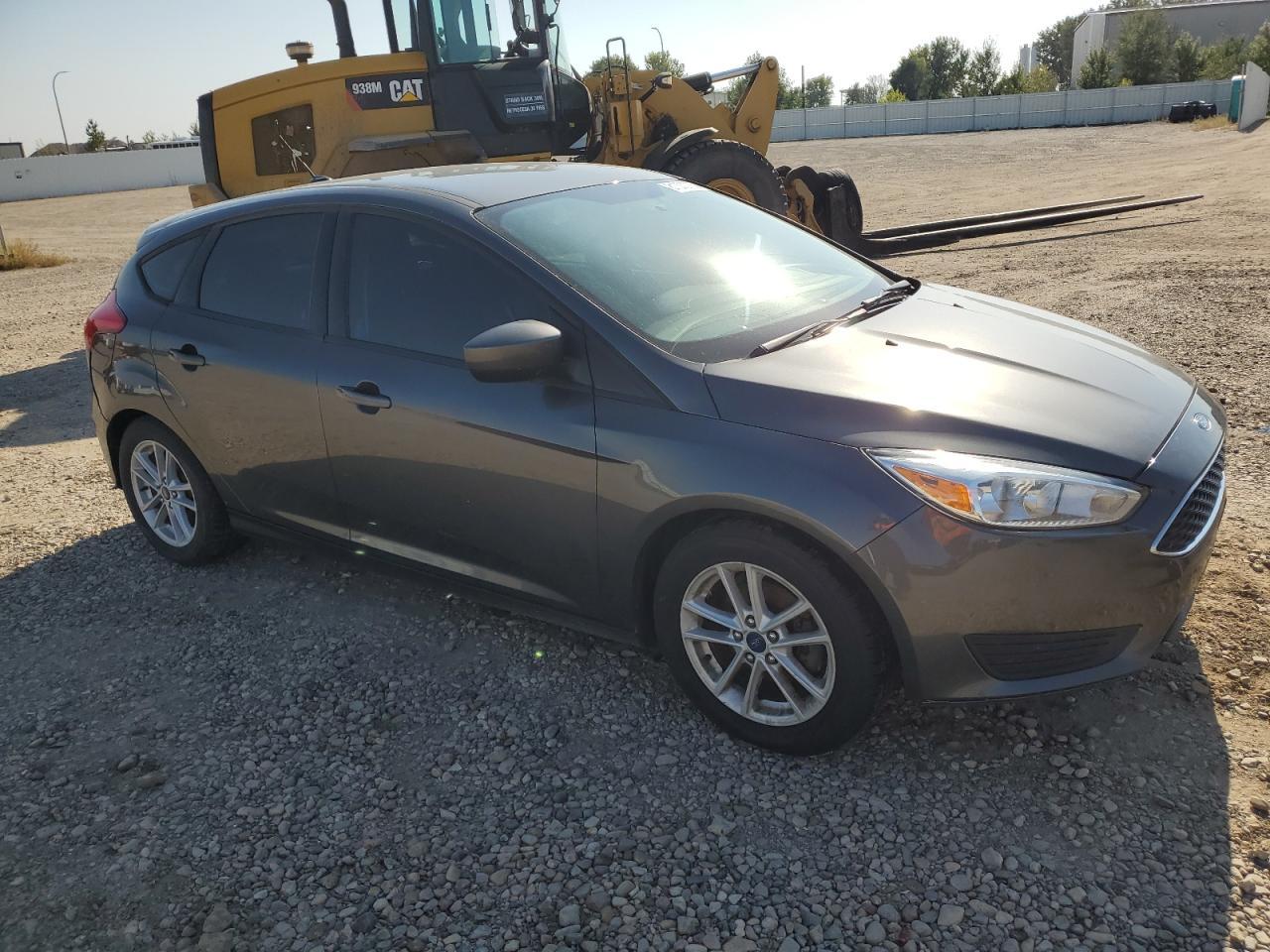 2018 Ford Focus se