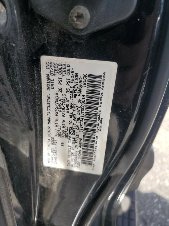 2000 Toyota Tundra SR5