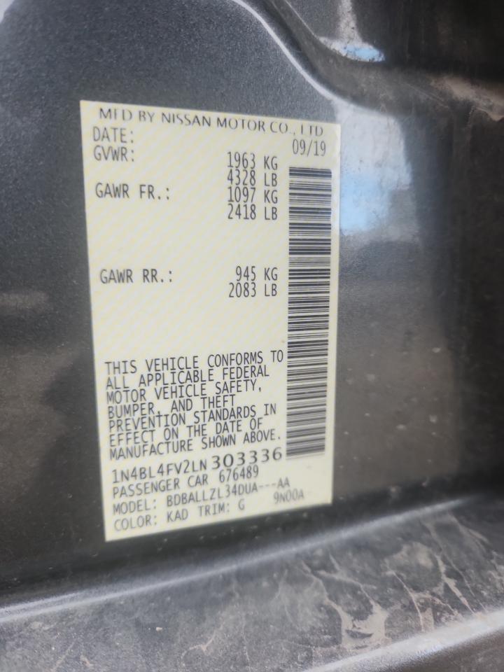 2020 Nissan Altima Platinum