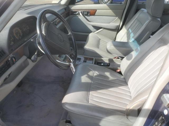 1986 Mercedes-Benz 560 SEL