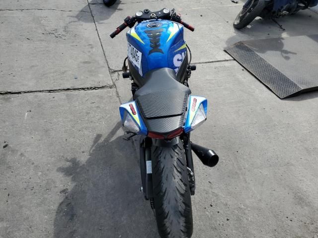 2016 Suzuki GSX-R600