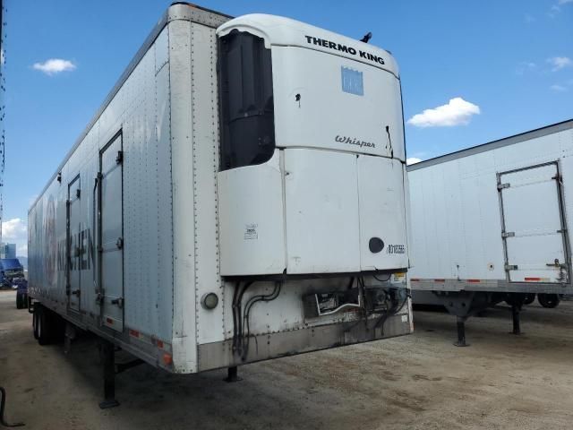 2015 Utility VS2RA Refrigerated Van Trailer