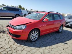 2014 Volkswagen Jetta TDI en venta en Martinez, CA