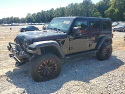 Jeep Vehiculos salvage en venta: 2020 Jeep Wrangler Unlimited Rubicon