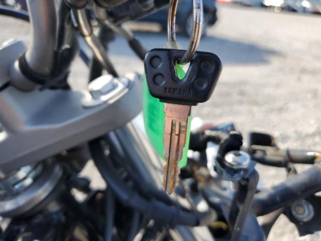 1993 Yamaha XJ600 S