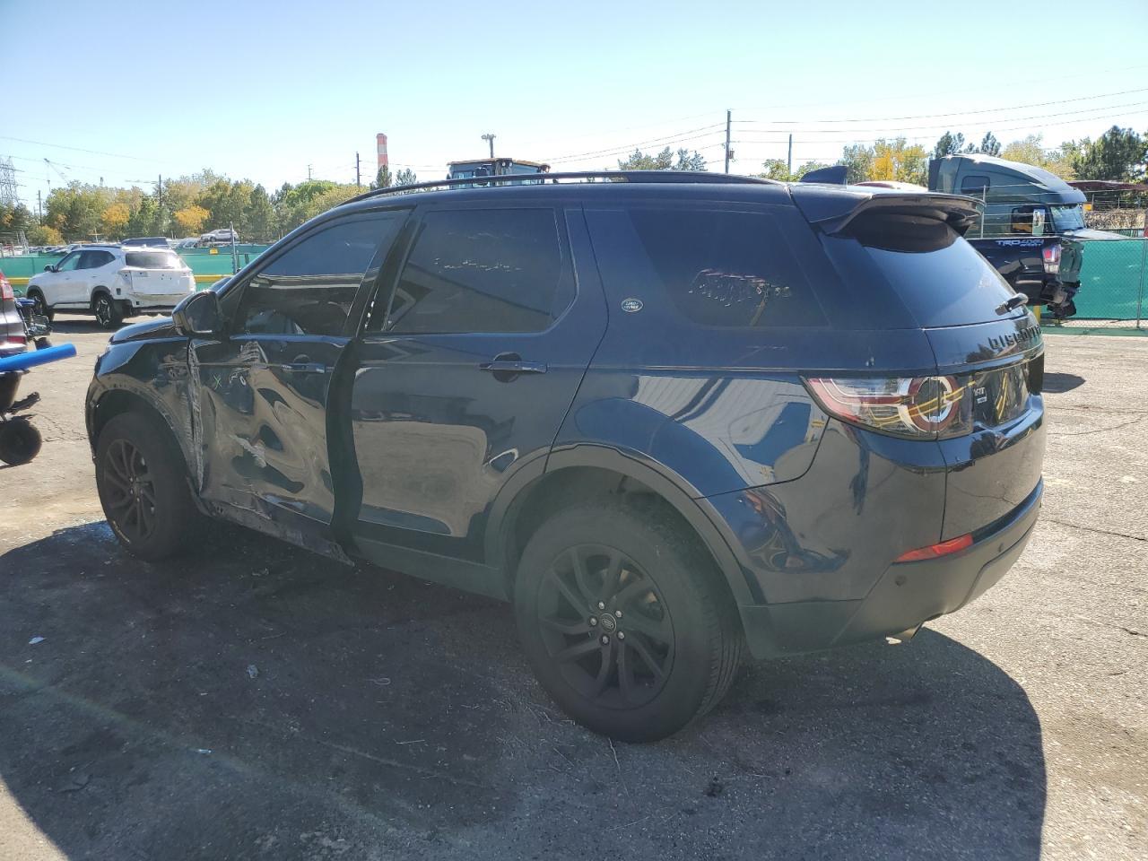 2017 Land Rover Discovery Sport hse
