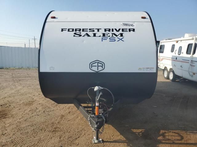 2025 Forest River 2025 Foresriver Salem FSX-RVS RV
