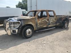 Ford F450 salvage cars for sale: 2015 Ford F450 Super Duty