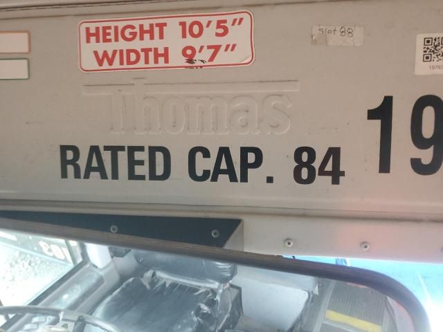2011 Thomas SAF-T-LINER HDX-School Bus