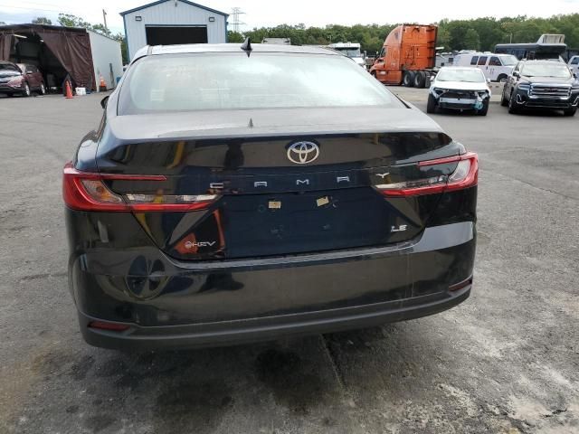 2025 Toyota Camry XSE